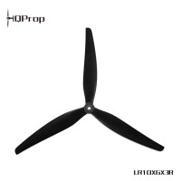 Пропелер для дрона HQProp 10x6x3 2CCW+2CW Black-Glass Fiber Reinforced Nylon (LR10X6X3B-GRN)
