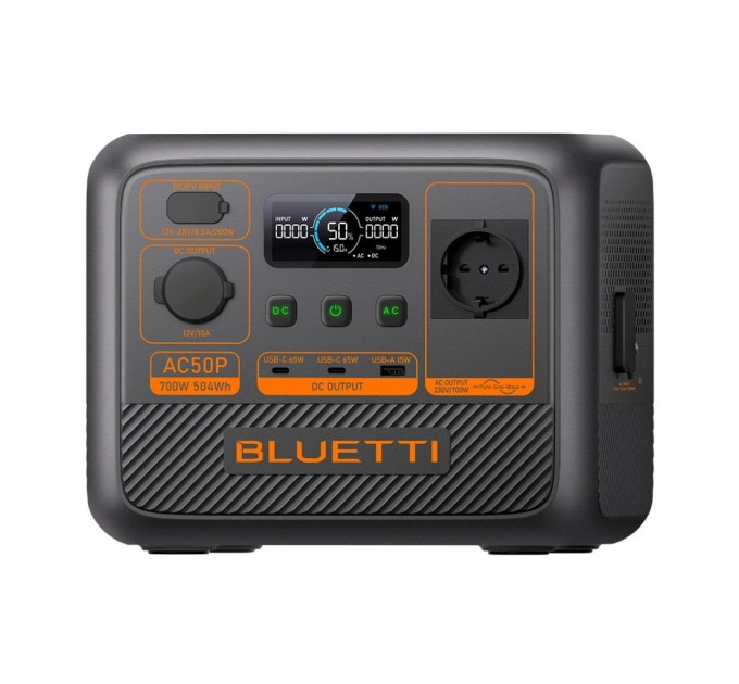 Зарядна станція BLUETTI AC50P 700W 504Wh (AC50P)