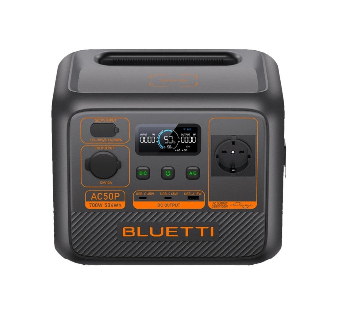 Зарядна станція BLUETTI AC50P 700W 504Wh (AC50P)
