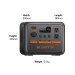 Зарядна станція BLUETTI AC50P 700W 504Wh (AC50P)