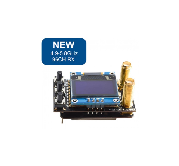 Відеоприймач (VRX) AKK Diversity RX 5.8GHz 96CH (RC835X96СH)