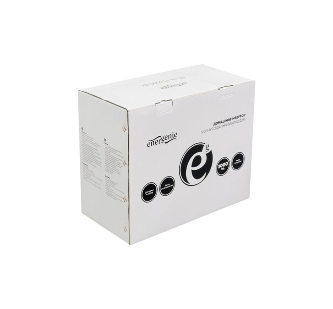 Пристрій безперебійного живлення EnerGenie EG-HI-PS3000-02 3000VA 1800W 48V (EG-HI-PS3000-02)
