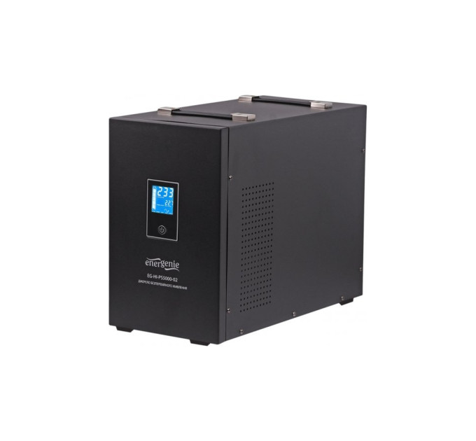 Пристрій безперебійного живлення EnerGenie EG-HI-PS5000-02 5000VA 3000W 48V (EG-HI-PS5000-02)