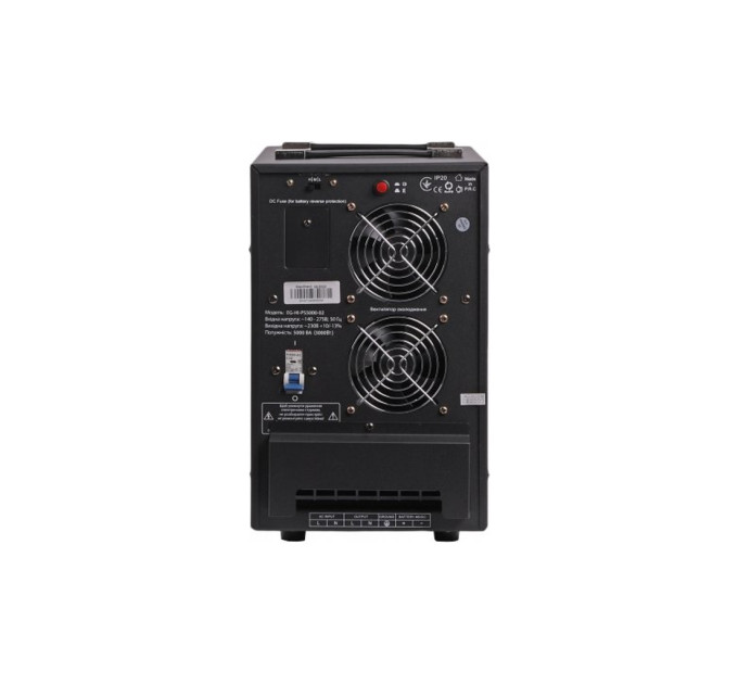 Пристрій безперебійного живлення EnerGenie EG-HI-PS5000-02 5000VA 3000W 48V (EG-HI-PS5000-02)
