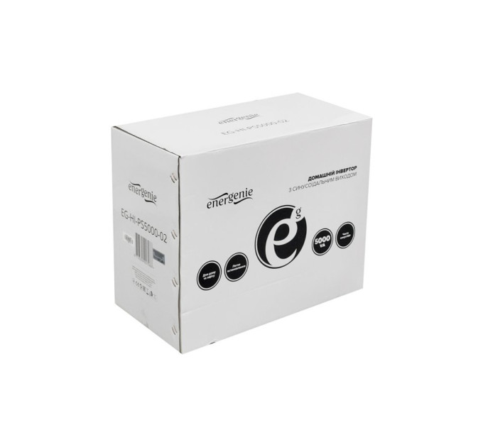 Пристрій безперебійного живлення EnerGenie EG-HI-PS5000-02 5000VA 3000W 48V (EG-HI-PS5000-02)