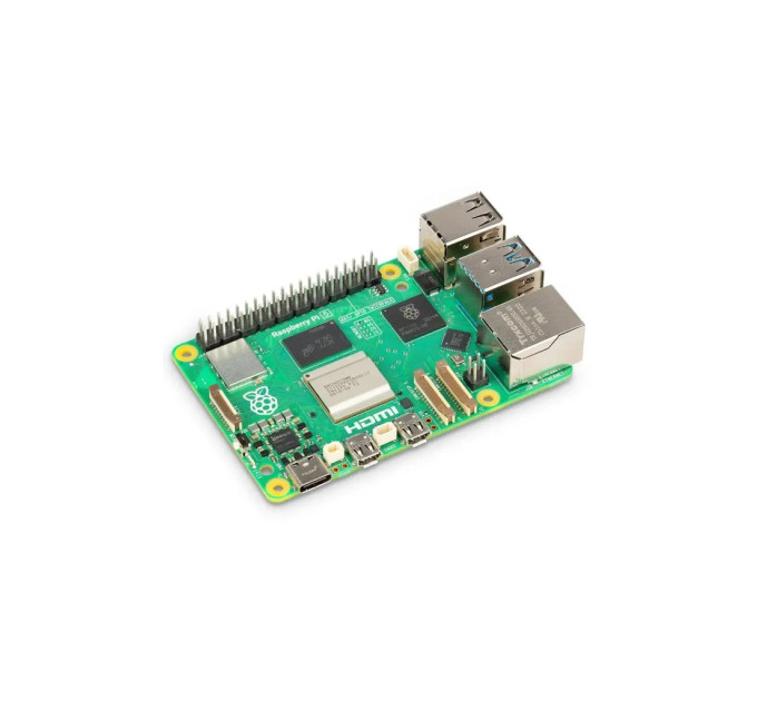 Додаткове обладнання до промислового ПК Raspberry Pi Плата Raspberry Pi 5, 2GB (RPI5-2GB)