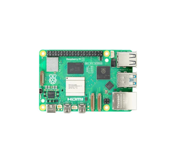 Додаткове обладнання до промислового ПК Raspberry Pi Плата Raspberry Pi 5, 2GB (RPI5-2GB)