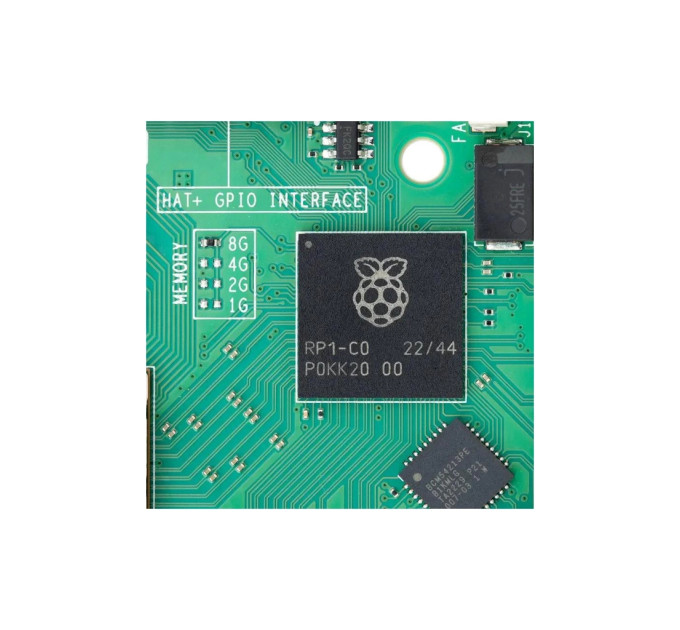 Додаткове обладнання до промислового ПК Raspberry Pi Плата Raspberry Pi 5, 2GB (RPI5-2GB)