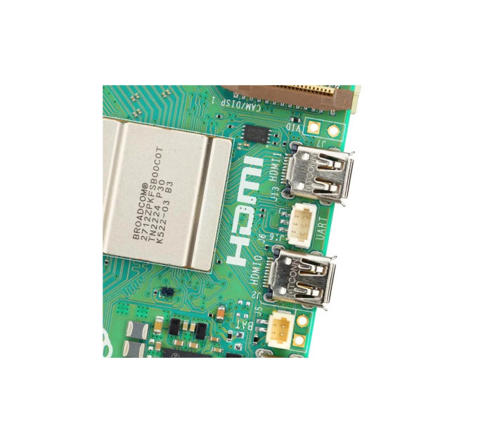 Додаткове обладнання до промислового ПК Raspberry Pi Плата Raspberry Pi 5, 2GB (RPI5-2GB)