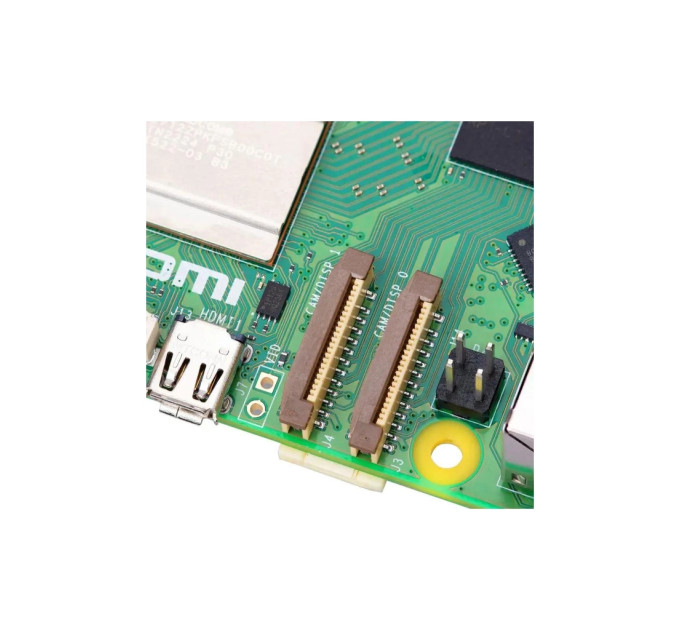 Додаткове обладнання до промислового ПК Raspberry Pi Плата Raspberry Pi 5, 2GB (RPI5-2GB)