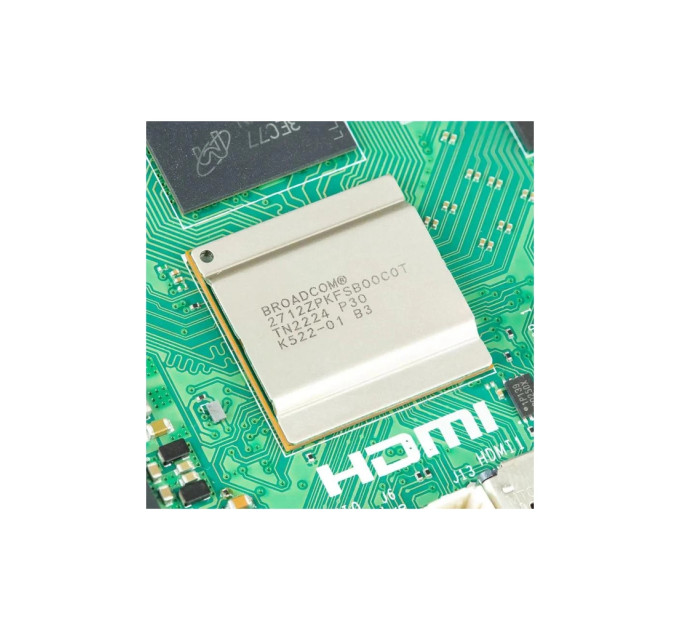 Додаткове обладнання до промислового ПК Raspberry Pi Плата Raspberry Pi 5, 2GB (RPI5-2GB)
