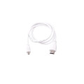 Додаткове обладнання для Мікро ПК Raspberry Pi Кабель microHDMI-HDMI для Raspberry Pi 2м офіційний білий (SC0531)