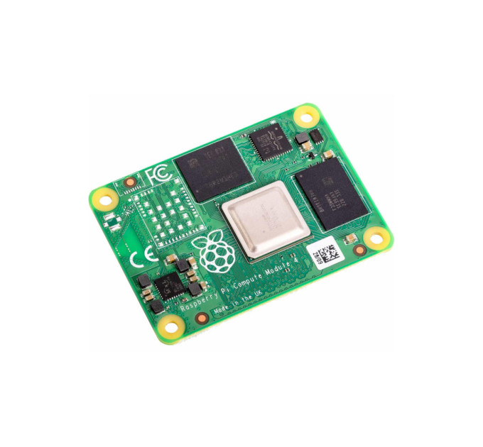 Додаткове обладнання для Мікро ПК Raspberry Pi Комп''ютерний модуль Raspberry Pi Compute Module 4 (2GB) CM4002000 (SC0679)