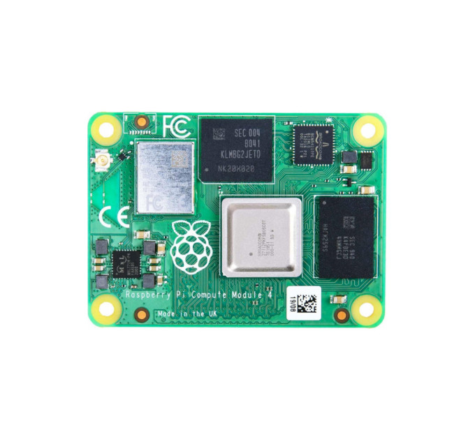 Додаткове обладнання для Мікро ПК Raspberry Pi Комп''ютерний модуль Raspberry Pi Compute Module 4 (2GB) CM4002000 (SC0679)