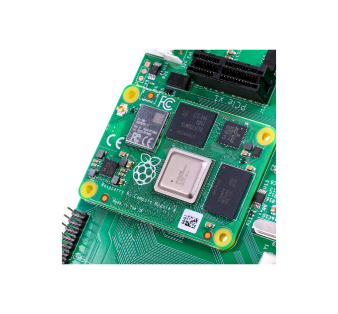 Додаткове обладнання для Мікро ПК Raspberry Pi Комп''ютерний модуль Raspberry Pi Compute Module 4 (2GB) CM4002000 (SC0679)