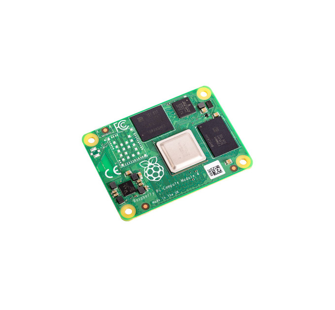 Додаткове обладнання для Мікро ПК Raspberry Pi Комп''ютерний модуль Raspberry Pi Compute Module 4 (4GB) CM4004000 (SC0683)