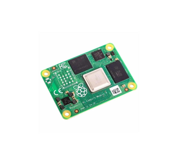 Додаткове обладнання до промислового ПК Raspberry Pi Комп''ютерний модуль Raspberry Pi Compute Module 4 (8GB) CM4008000 (SC0687)