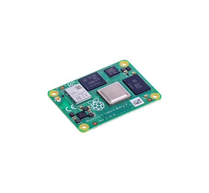 Додаткове обладнання до промислового ПК Raspberry Pi Комп''ютерний модуль Raspberry Pi Compute Module 4 (8GB) CM4008000 (SC0687)