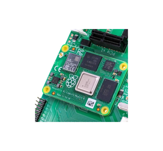 Додаткове обладнання до промислового ПК Raspberry Pi Комп''ютерний модуль Raspberry Pi Compute Module 4 (8GB) CM4008000 (SC0687)