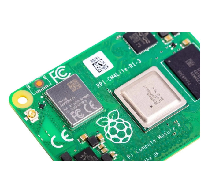 Додаткове обладнання до промислового ПК Raspberry Pi Комп''ютерний модуль Raspberry Pi Compute Module 4 (1GB) CM4001000 (SC0695)