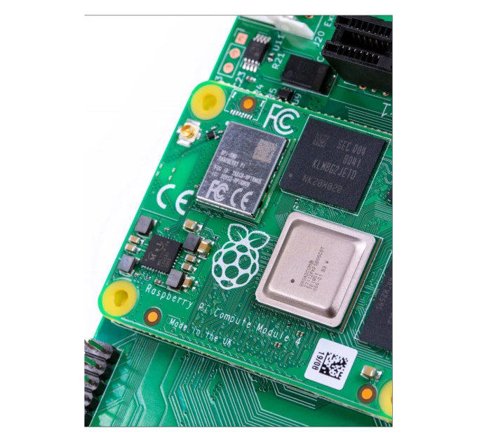 Додаткове обладнання до промислового ПК Raspberry Pi Комп''ютерний модуль Raspberry Pi Compute Module 4 (1GB) CM4001000 (SC0695)