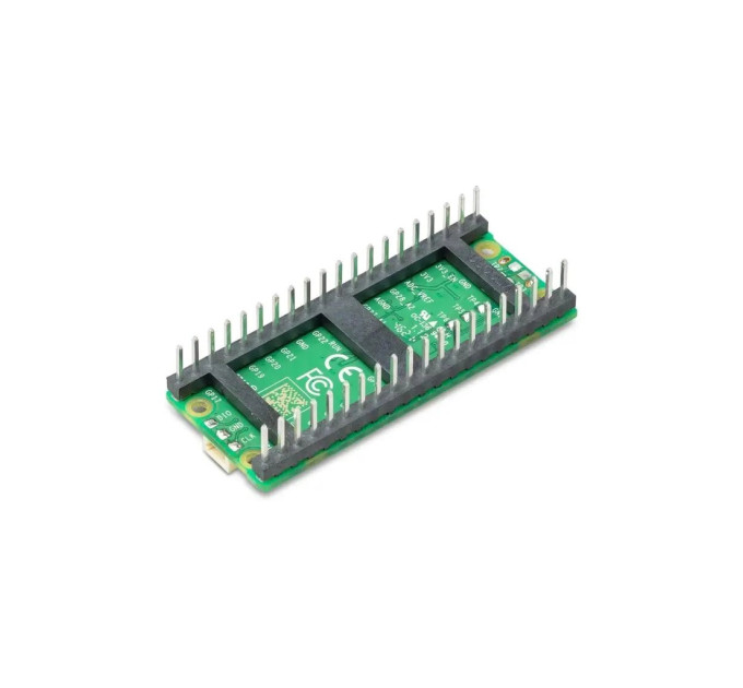 Додаткове обладнання для Мікро ПК Raspberry Pi Мікроконтролер Raspberry Pi Pico H (SC0917) (SC0917)