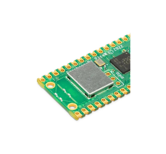 Додаткове обладнання для Мікро ПК Raspberry Pi Мікроконтролер Raspberry Pi Pico W (SC0918) (SC0918)