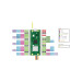 Додаткове обладнання для Мікро ПК Raspberry Pi Мікроконтролер Raspberry Pi Pico W (SC0918) (SC0918)