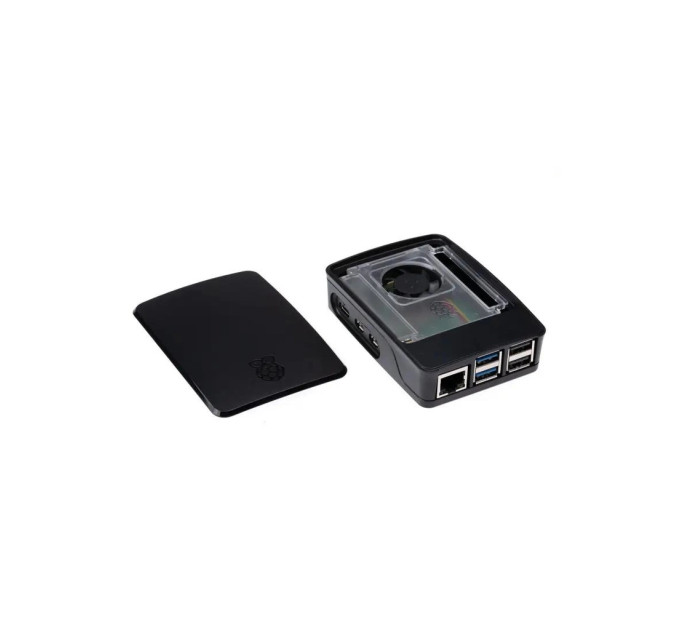 Корпус для Мікро ПК Raspberry Pi Корпус чорний для Raspberry Pi 5 офіційний (SC1160/OFI123)