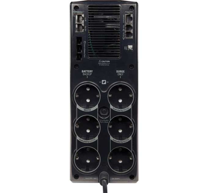 Пристрій безперебійного живлення APC Pro 1500VA 865W (BR1500G-GR)