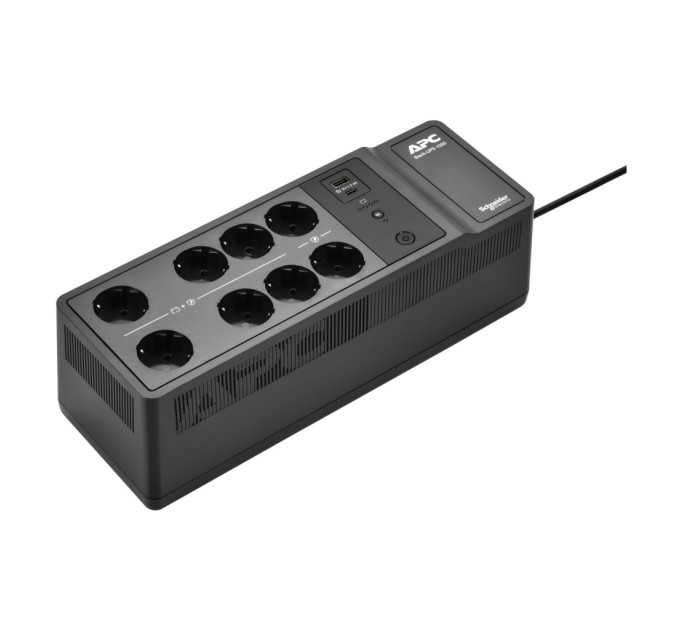 Пристрій безперебійного живлення APC Back-UPS 1050VA, 600W (BE1050G2-GR)