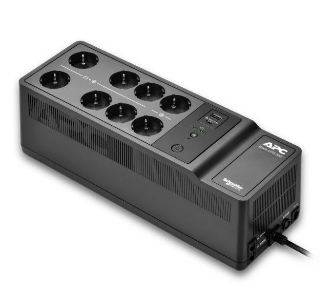 Пристрій безперебійного живлення APC Back-UPS 850VA, 520W (BE850G2-GR)