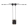 Приймач (RX) RadioMaster XR4 Gemini Xrossband Dual-Band ExpressLRS Receiver (X-4)