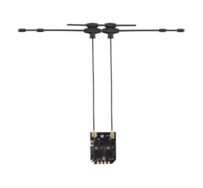 Приймач (RX) RadioMaster XR4 Gemini Xrossband Dual-Band ExpressLRS Receiver (X-4)