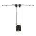 Приймач (RX) RadioMaster XR4 Gemini Xrossband Dual-Band ExpressLRS Receiver (X-4)