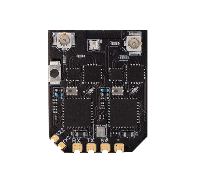 Приймач (RX) RadioMaster XR4 Gemini Xrossband Dual-Band ExpressLRS Receiver (X-4)