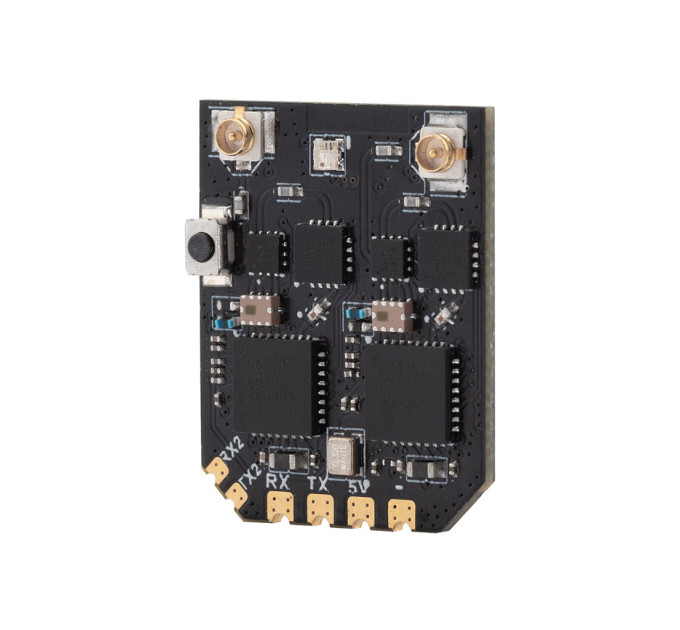 Приймач (RX) RadioMaster XR4 Gemini Xrossband Dual-Band ExpressLRS Receiver (X-4)