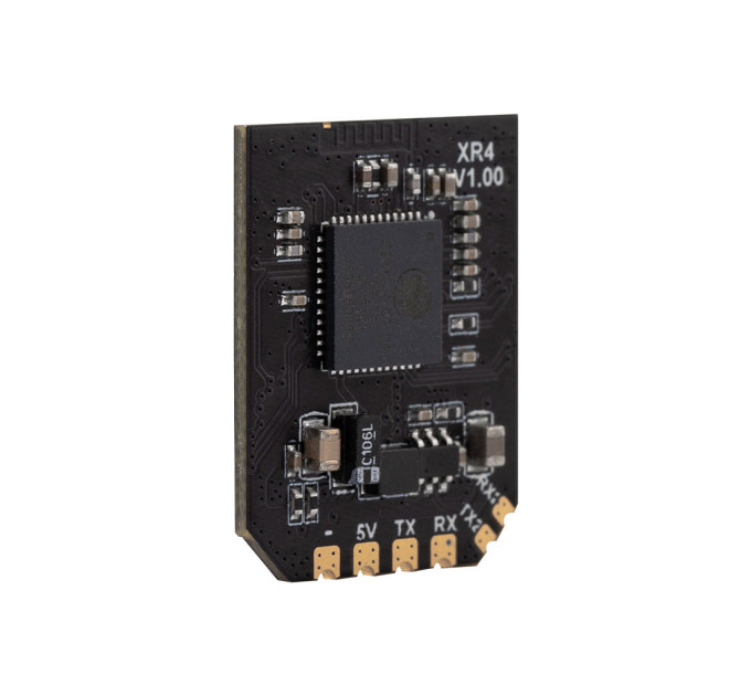 Приймач (RX) RadioMaster XR4 Gemini Xrossband Dual-Band ExpressLRS Receiver (X-4)