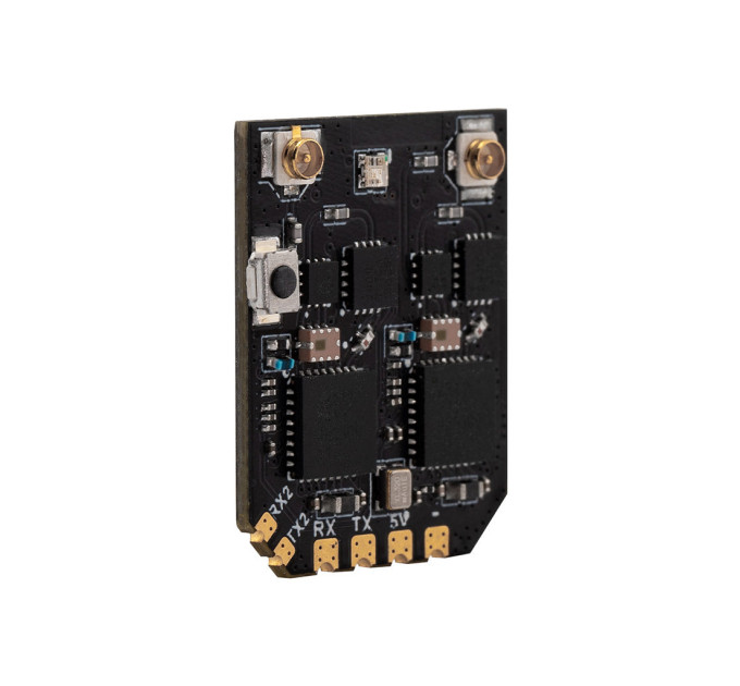 Приймач (RX) RadioMaster XR4 Gemini Xrossband Dual-Band ExpressLRS Receiver (X-4)