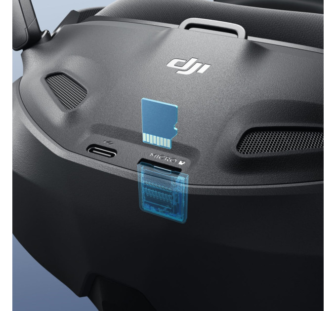 Окуляри FPV Goggles N3 DJI (CP.RC.00000032.01/02)