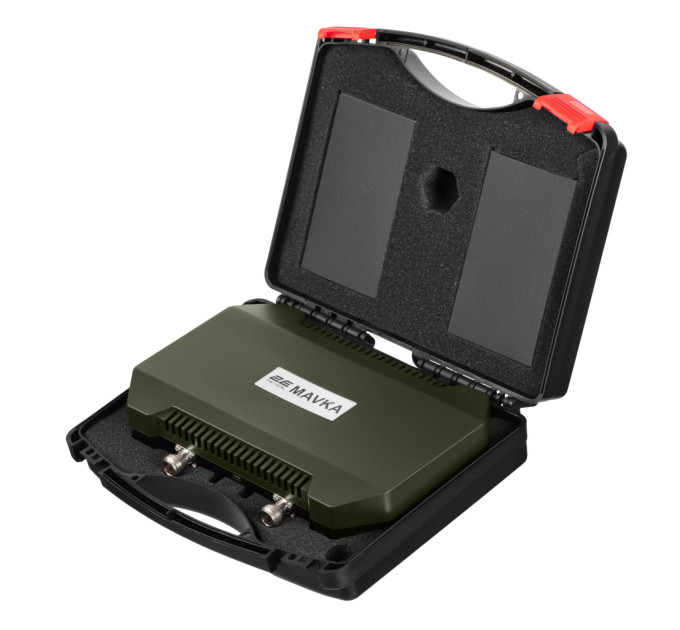 Підсилювач сигналу для дрона 2E MAVKA, 2.4/5.2/5.8GHz, 10Вт, для DJI/Autel/FPV + кріплення (2E-AAA-MG-2B10-M)