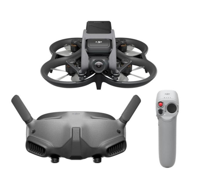 Квадрокоптер DJI Avata 2 PRO-VIEW COMBO (CP.FP.00000227.01)