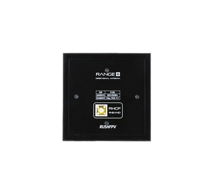 Антена для дрона RushFPV RANGE 5.8G Plus 4X Patch Antenna RHCP (DC17)