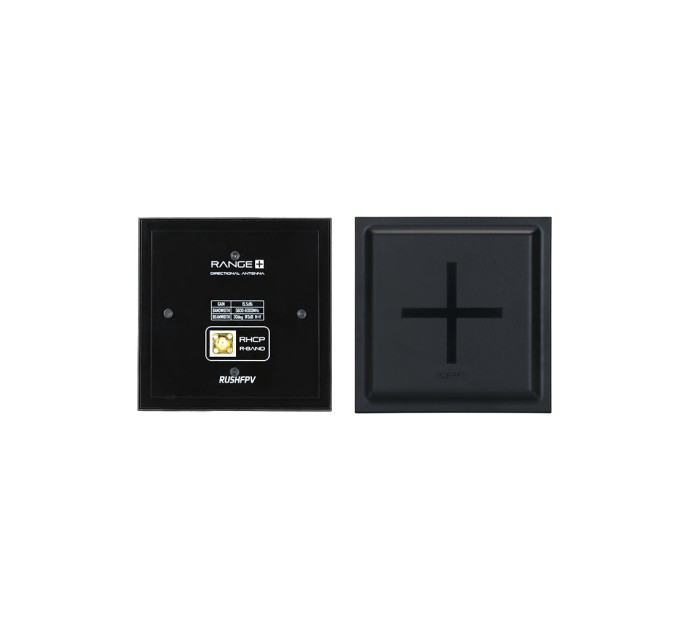 Антена для дрона RushFPV RANGE 5.8G Plus 4X Patch Antenna RHCP (DC17)