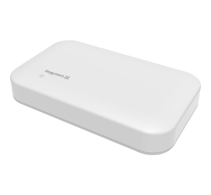 Пристрій безперебійного живлення ColorWay CW-PB100LI3WT 10000mAh 21W (CW-PB100LI3WT)