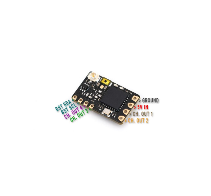 Приймач (RX) TBS Crossfire Nano RX без антени, упаковка 3шт. (CRSF-NANO-3QTY)