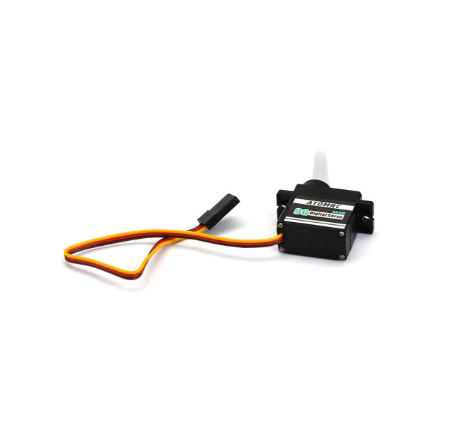 Сервопривід для дрона ATOMRC S09M Metal 9g Servo(320mm) (S09M)