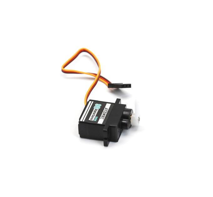 Сервопривід для дрона ATOMRC S09M Metal 9g Servo(320mm) (S09M)