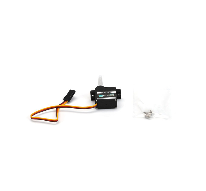 Сервопривід для дрона ATOMRC S09M Metal 9g Servo(320mm) (S09M)