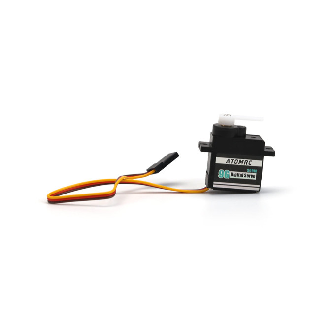 Сервопривід для дрона ATOMRC S09M Metal 9g Servo(320mm) (S09M)